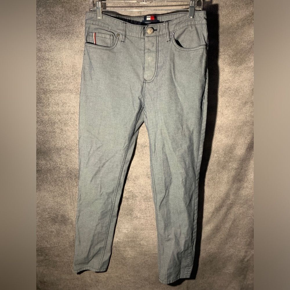 Tommy Hilfiger Gray Men Jeans